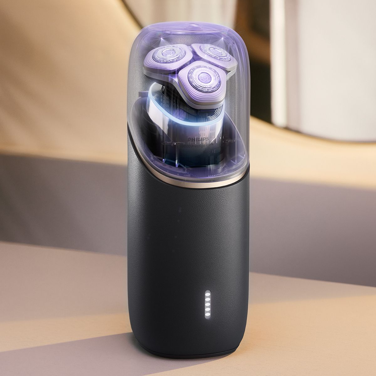 필립스(PHILIPS) i9000 시리즈 프레스티지 울트라 Day&Night 에디션 전기면도기 그라디언트 세리스 XP9406/65