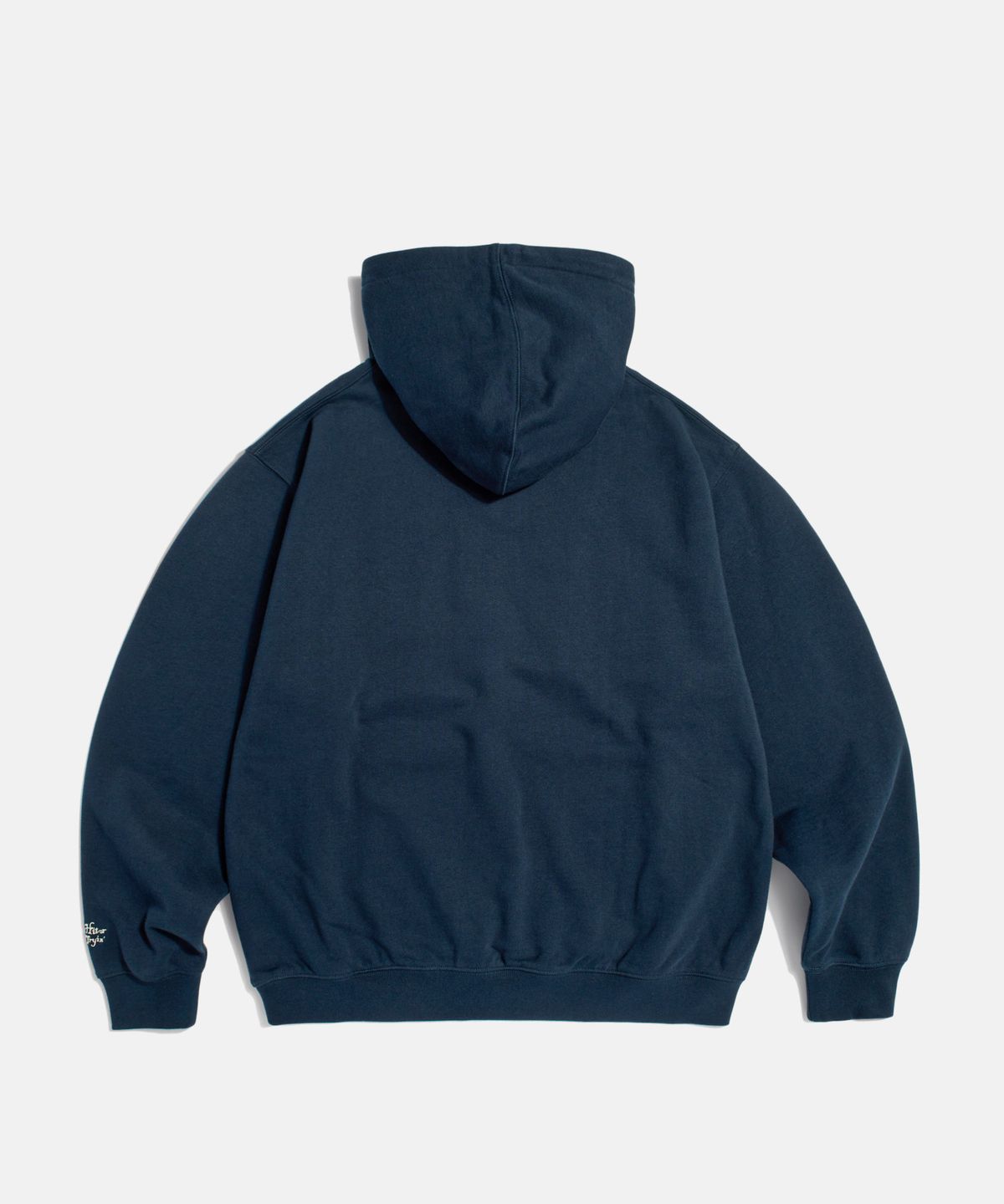 에스피오나지(ESPIONAGE) NY Skeletons Heavyweight Hoodie Navy