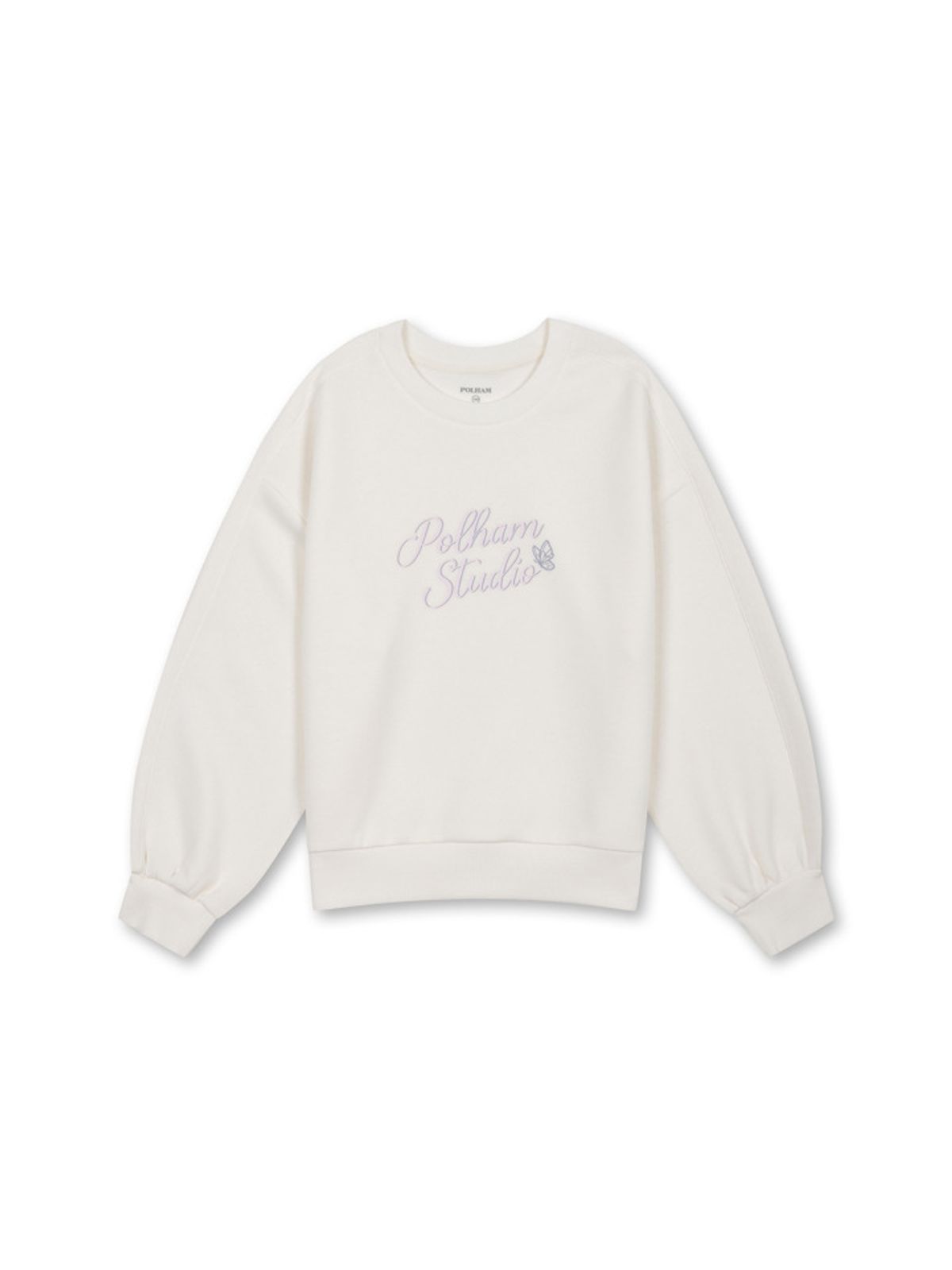 폴햄키즈(POLHAM KIDS) 여아) 소프트터치 그래픽 맨투맨_PKF3TR2020