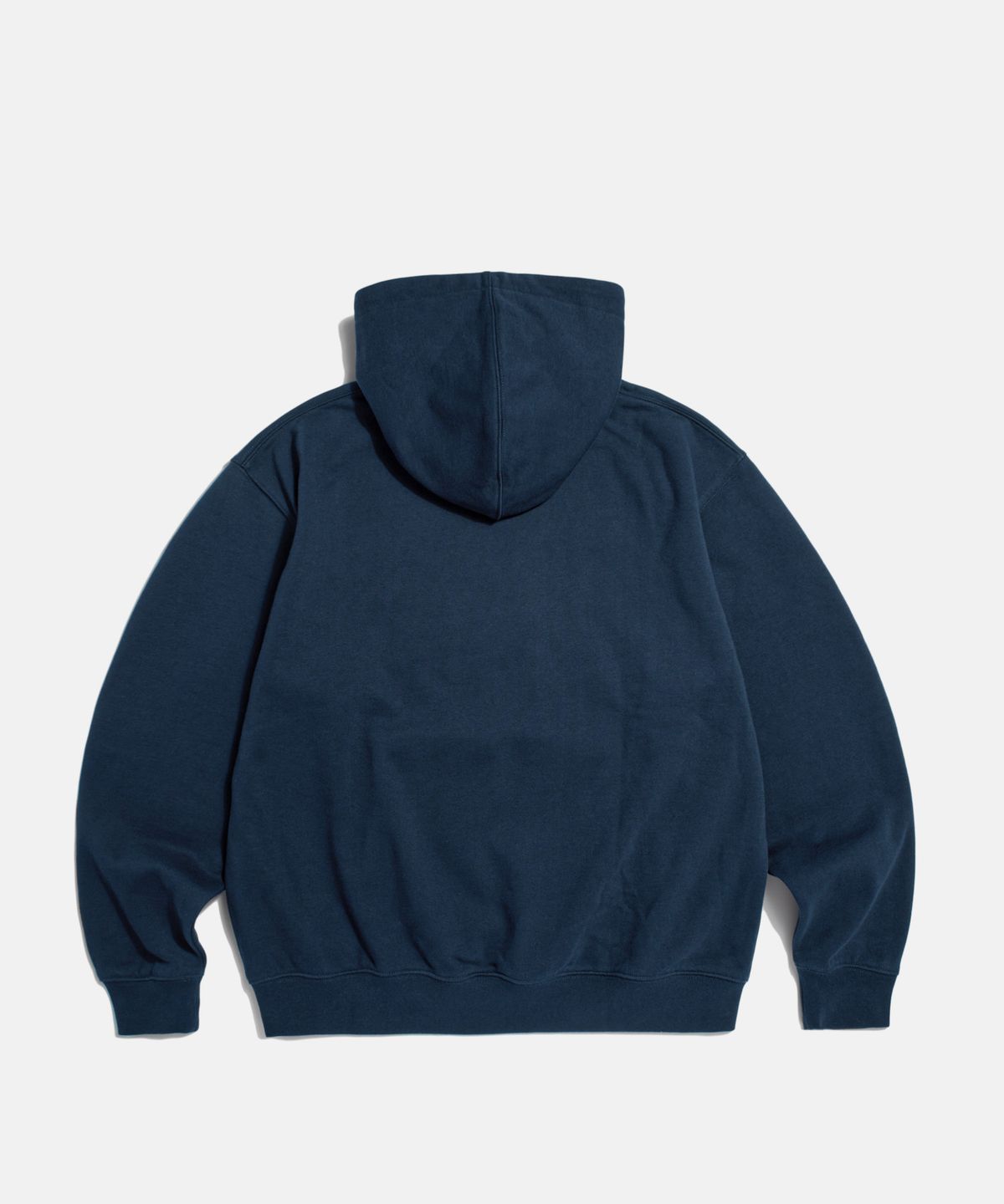 에스피오나지(ESPIONAGE) ESP.Applique Heavyweight Hoodie Navy
