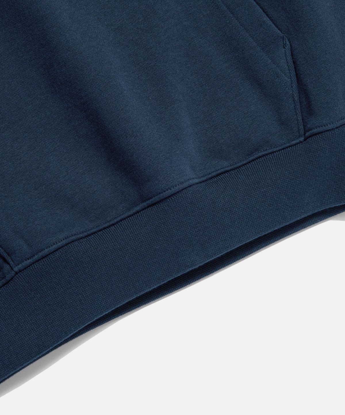 에스피오나지(ESPIONAGE) ESP.Applique Heavyweight Hoodie Navy