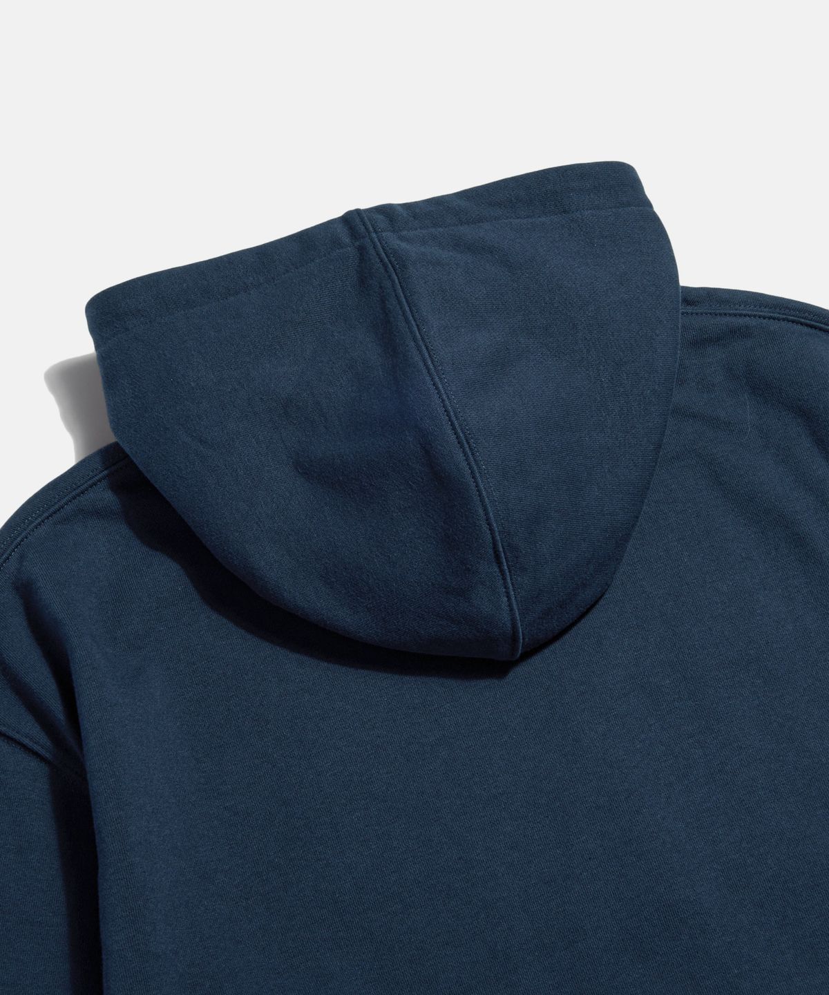 에스피오나지(ESPIONAGE) ESP.Applique Heavyweight Hoodie Navy