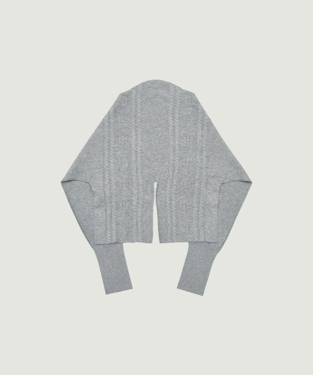 그로브(GROVE) HAVEN SHAWL MUFFLER (GREY)