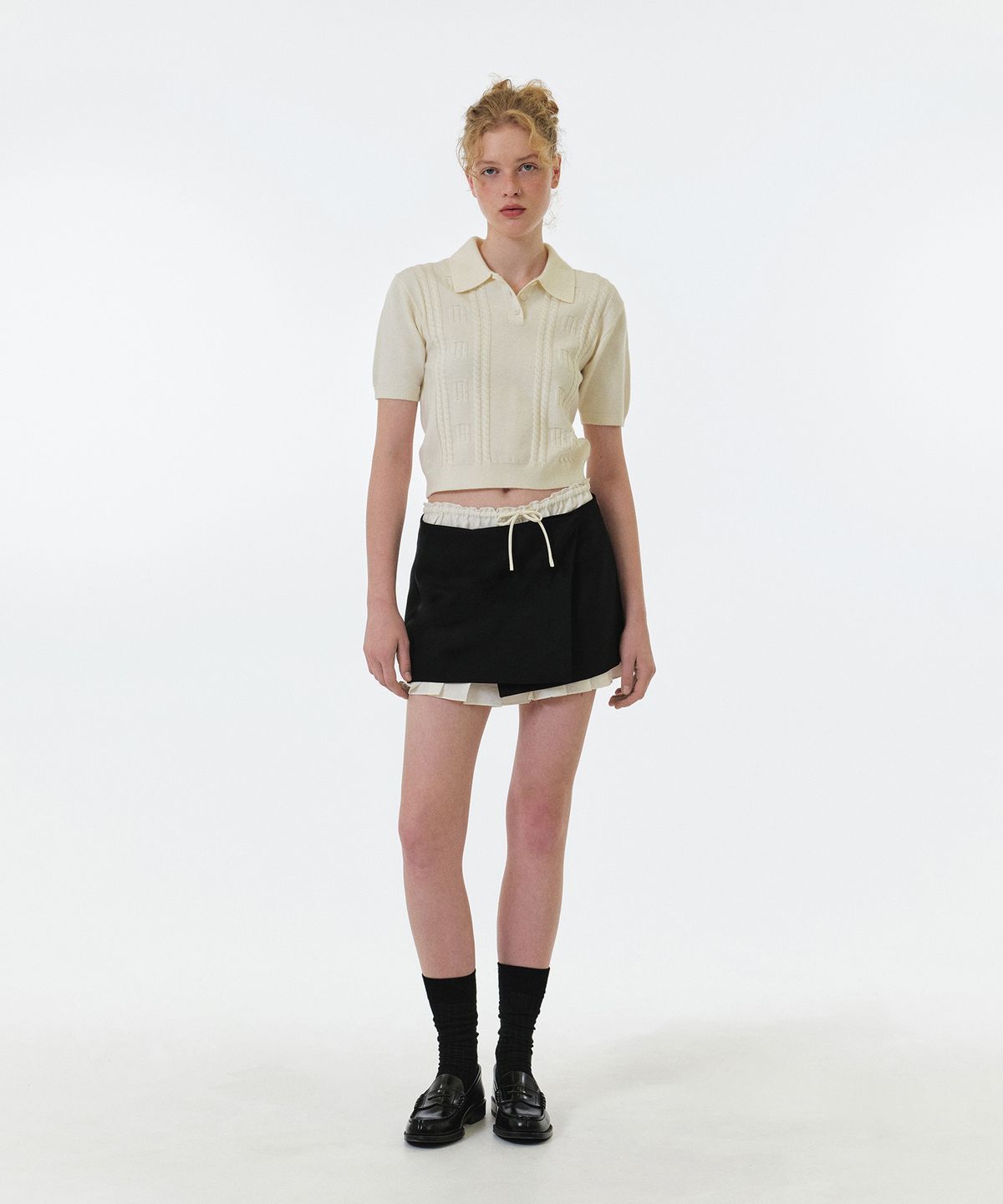 그로브(GROVE) HAVEN KNIT (IVORY)
