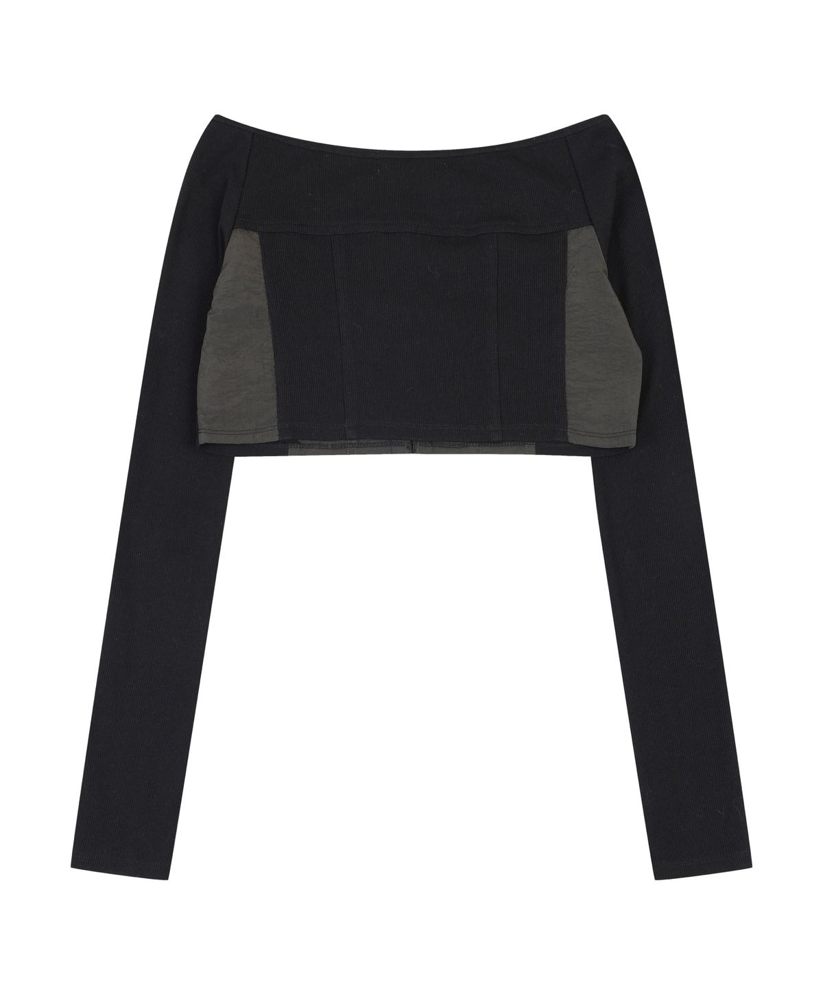 오디너리 홀리데이(ORDINARY HOLIDAY) RIBBED CARDIGAN SET [BLACK]
