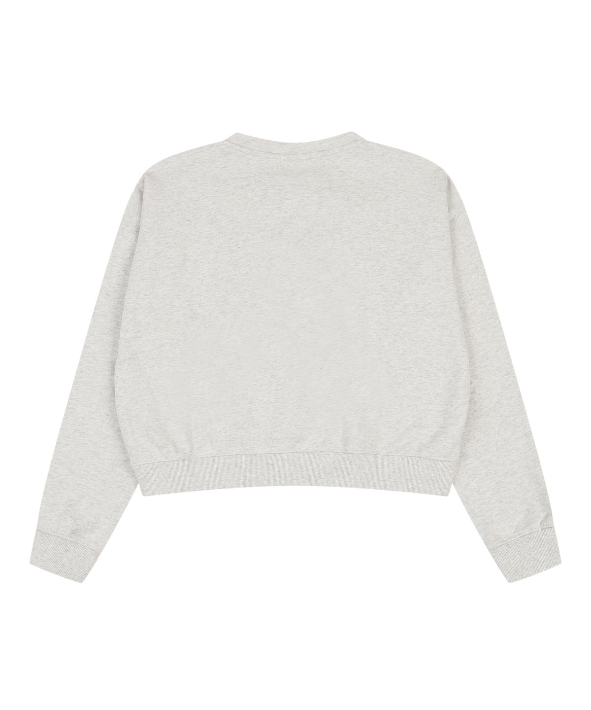 오디너리 홀리데이(ORDINARY HOLIDAY) LACE-UP PIGMENT SWEATSHIRT [OATMEAL]