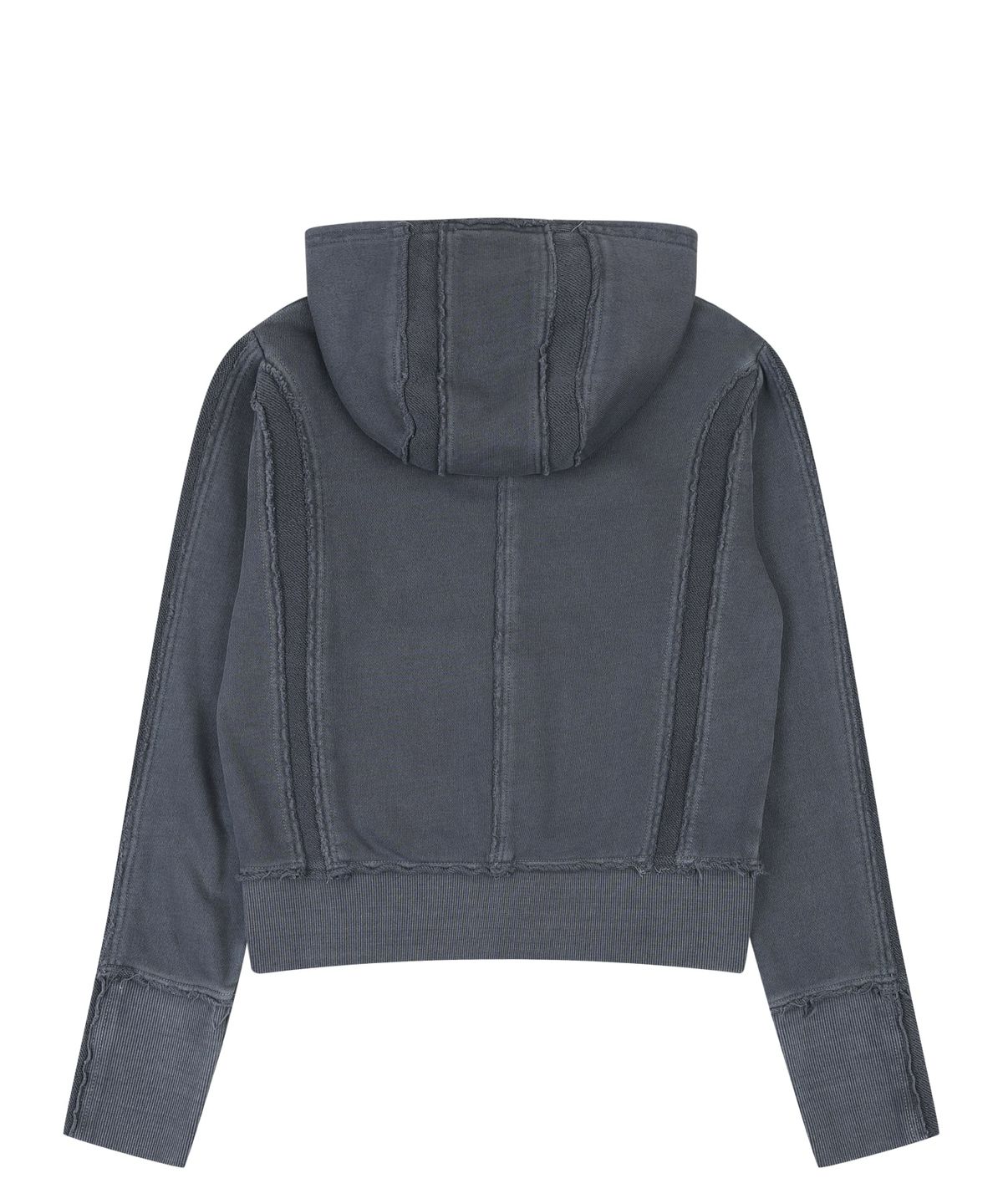 오디너리 홀리데이(ORDINARY HOLIDAY) APPLIQUE PIGMENT SWEAT ZIP-UP [NAVY]