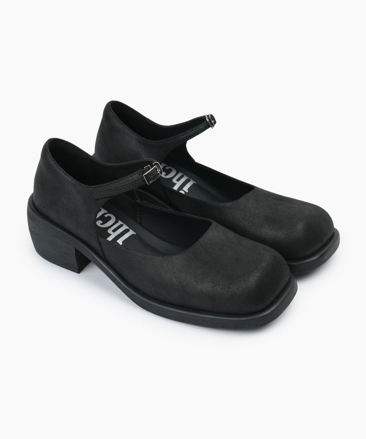 이크닉(IHCNIK) 006 square mary jane pumps