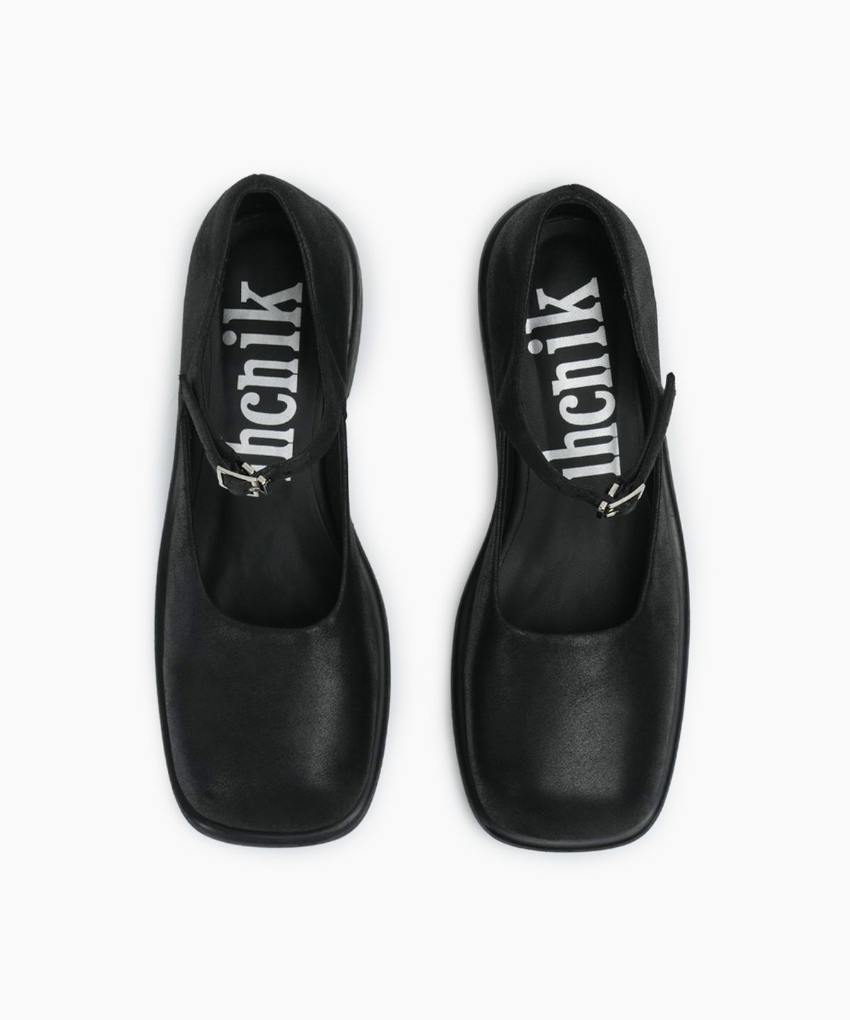 이크닉(IHCNIK) 006 square mary jane pumps
