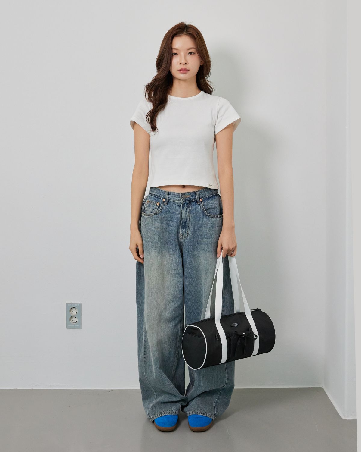 프로젝트 1907(PROJECT1907) [PLASTIC] Duffle Bag (Black)