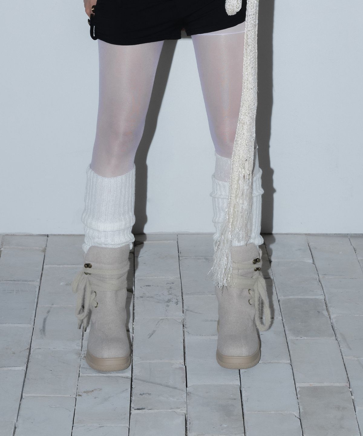 이크닉(IHCNIK) 007 nimbus strap boots