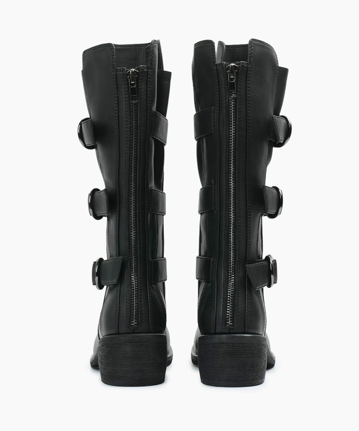 이크닉(IHCNIK) 000 3-buckle biker boots