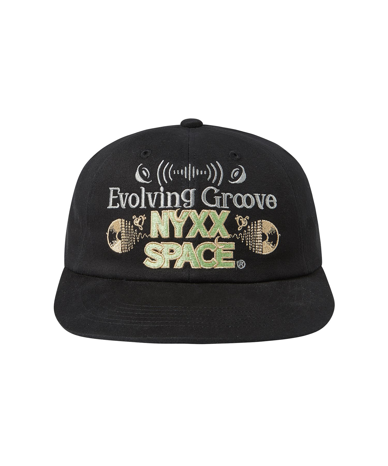 MUSINSA公式 | NYXX E.G CAP BLACK