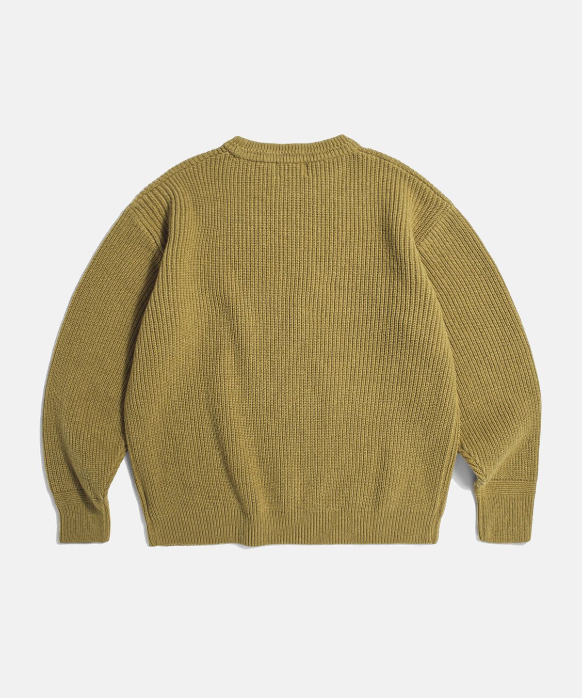 에스피오나지(ESPIONAGE) Miller Knit Sweater Golden Brown