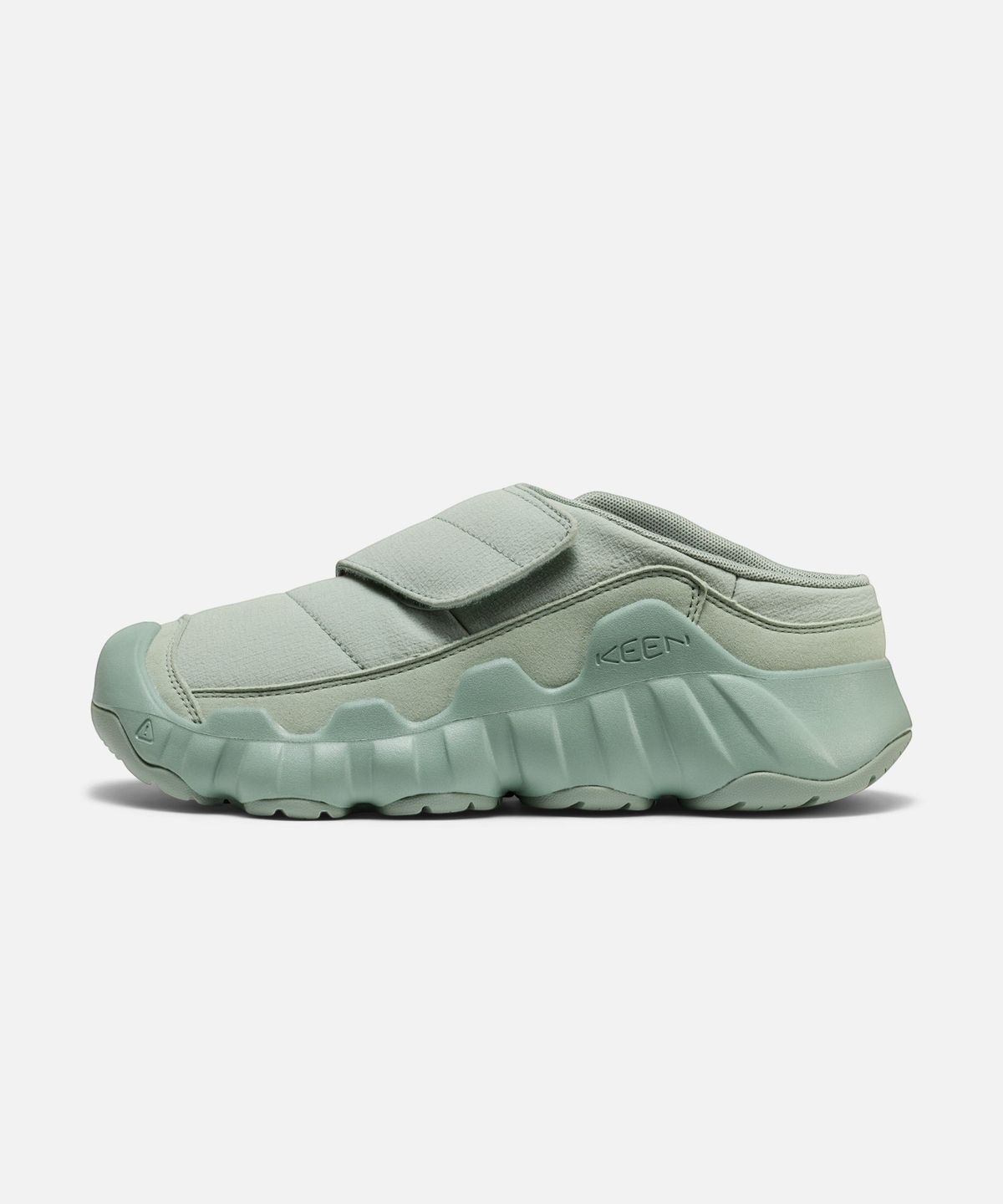 킨(KEEN) 하이파우저 랩 여성 슬립온 ICEBERG GREEN