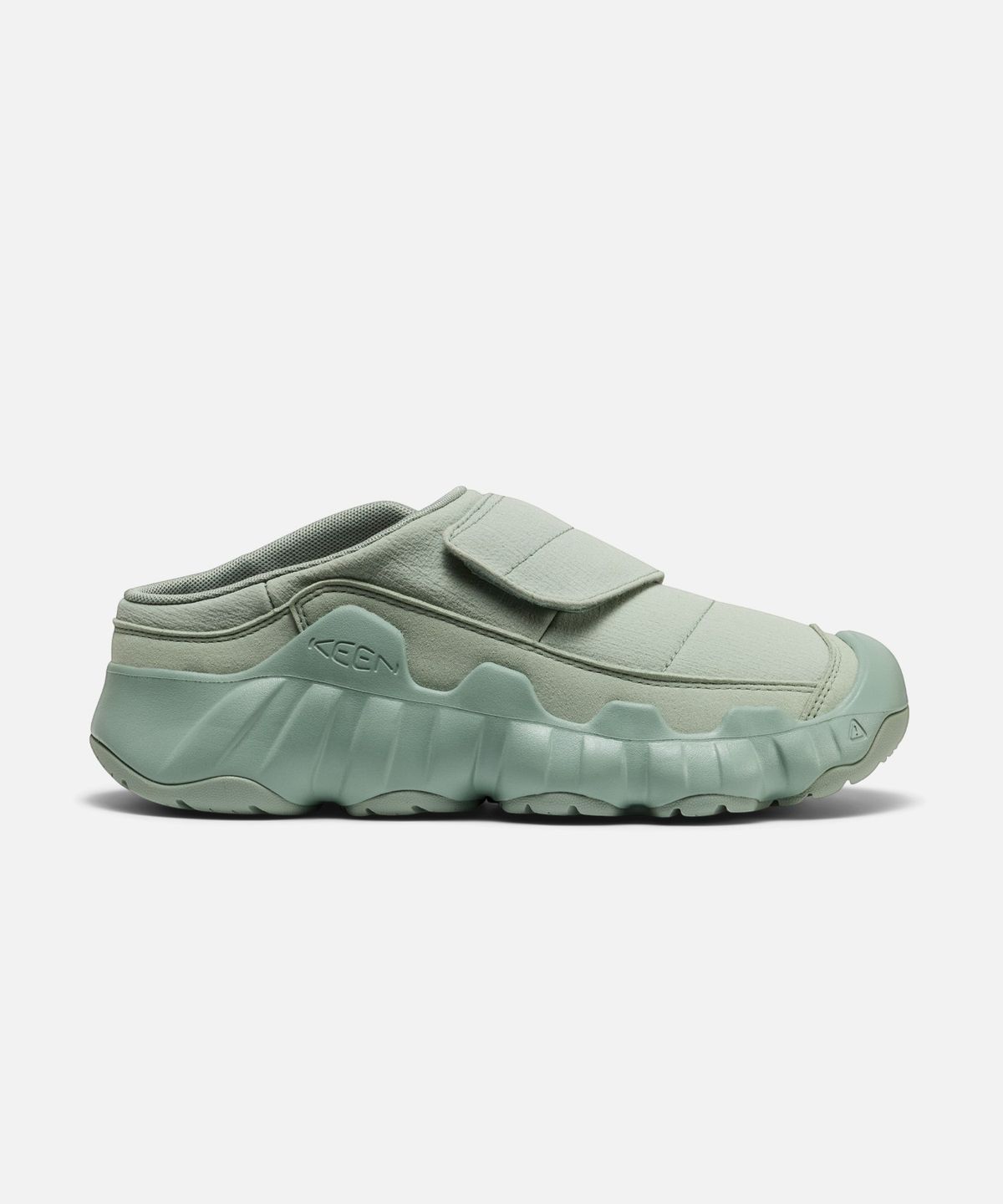 킨(KEEN) 하이파우저 랩 여성 슬립온 ICEBERG GREEN