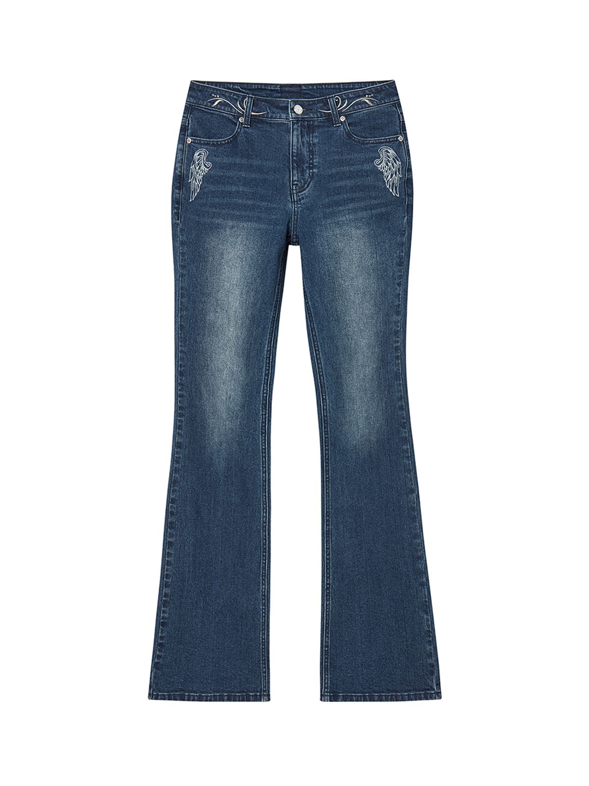 엔와이엑스엑스(NYXX) SMOKIN BADDIE DENIM PANTS INDIGO