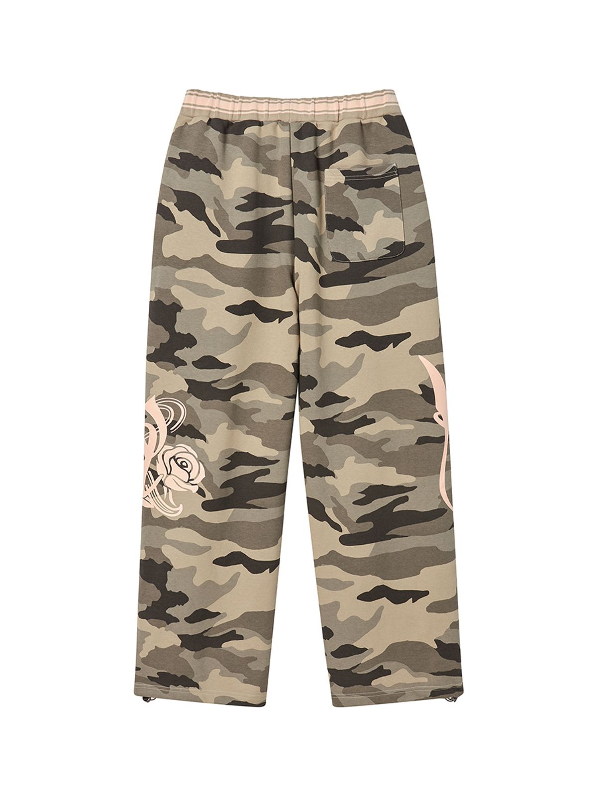 엔와이엑스엑스(NYXX) EMBLEM PRINTING JOGGER PANTS BROWN