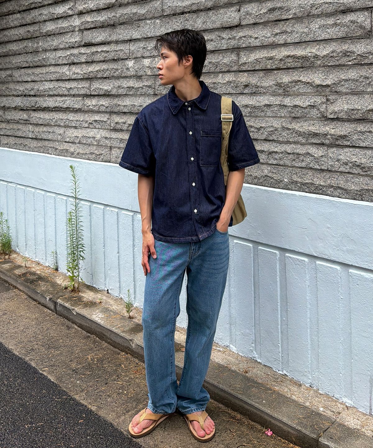 플랙(PLAC) ESSENTIAL E65 STRAIGHT MID BLUE
