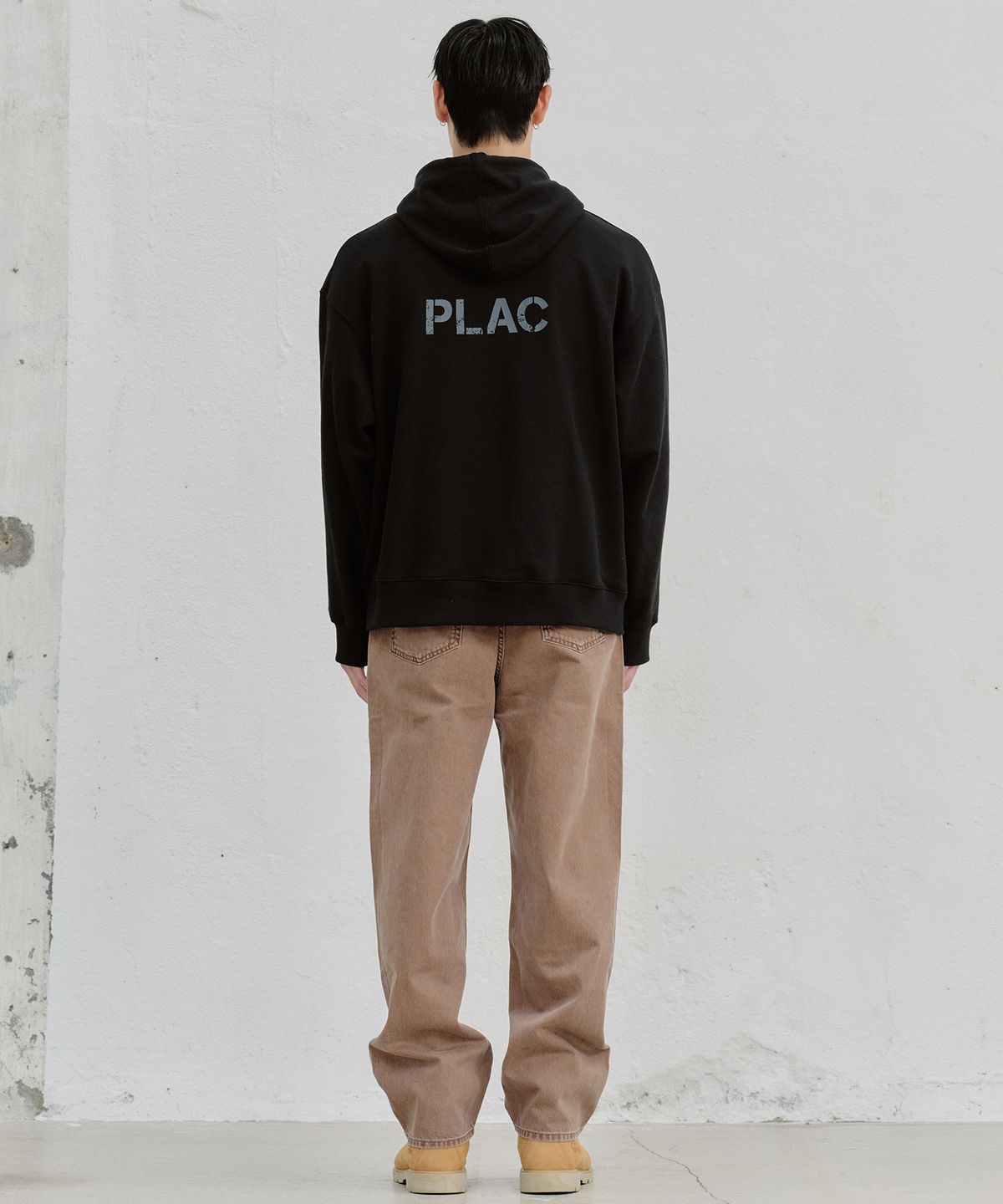 플랙(PLAC) 볼룬 데님 팬츠 T44 브라운
