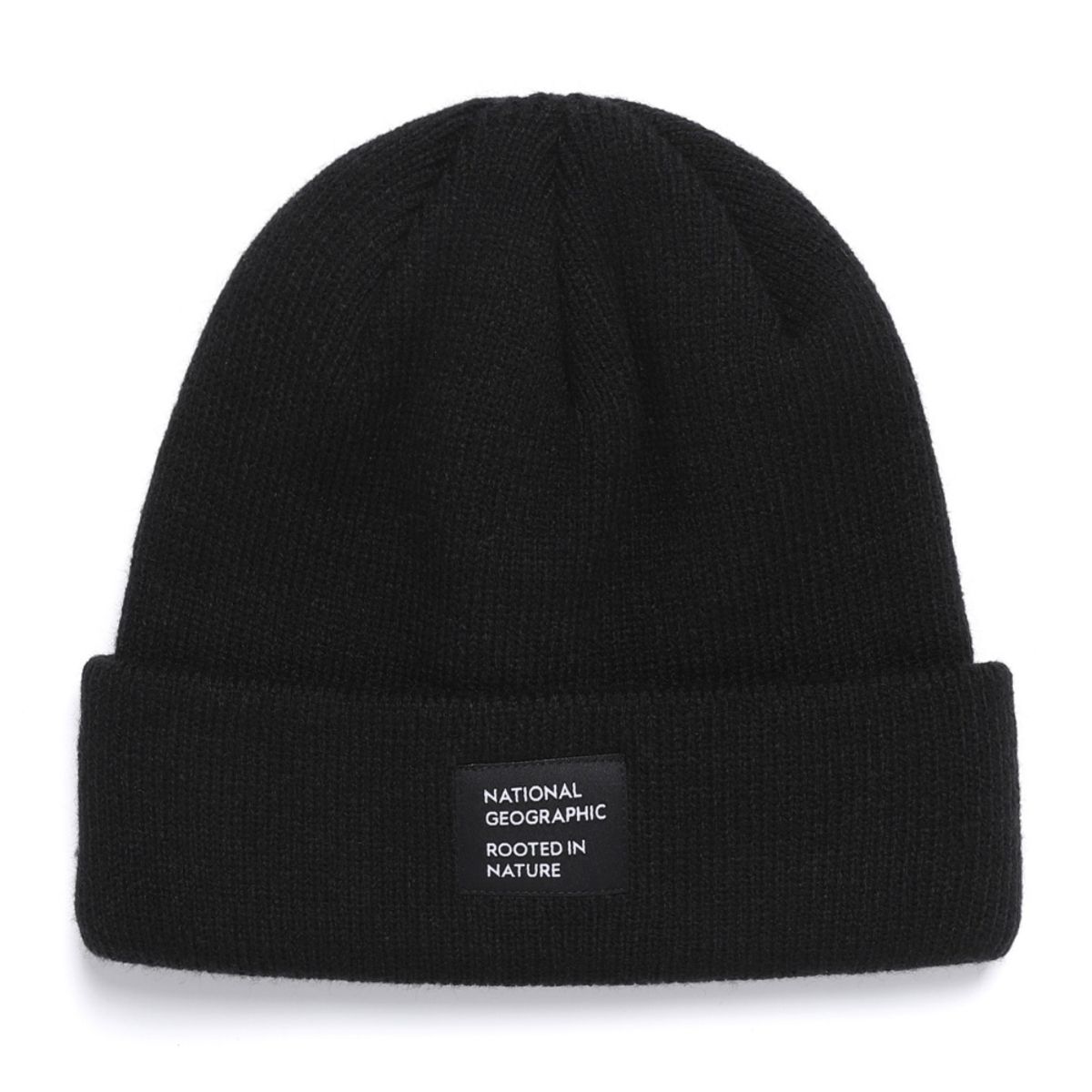 내셔널지오그래픽(NATIONALGEOGRAPHIC) N253AHA100 플레인 비니 BLACK