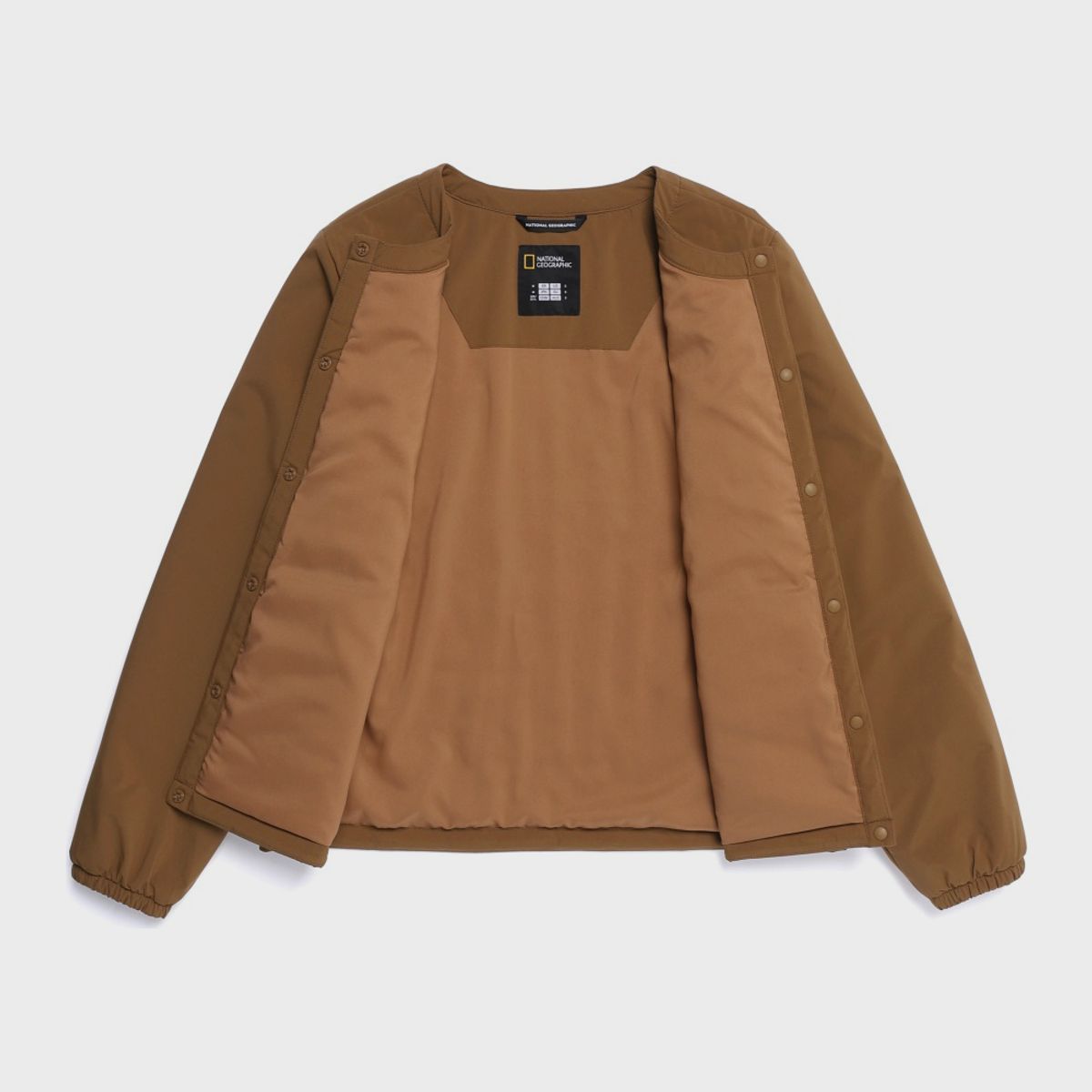 내셔널지오그래픽(NATIONALGEOGRAPHIC) N253WPD010 여성 레아 초경량 패딩 점퍼 BEIGE