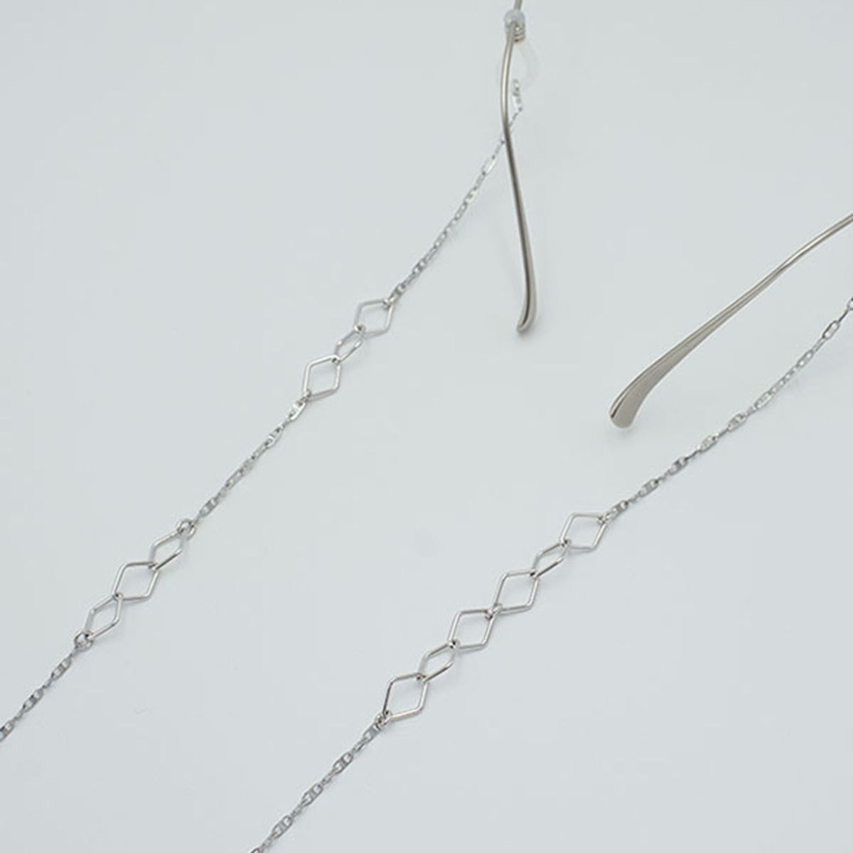 트레쥬(TREAJU) Mini diamond link surgical glasses chain