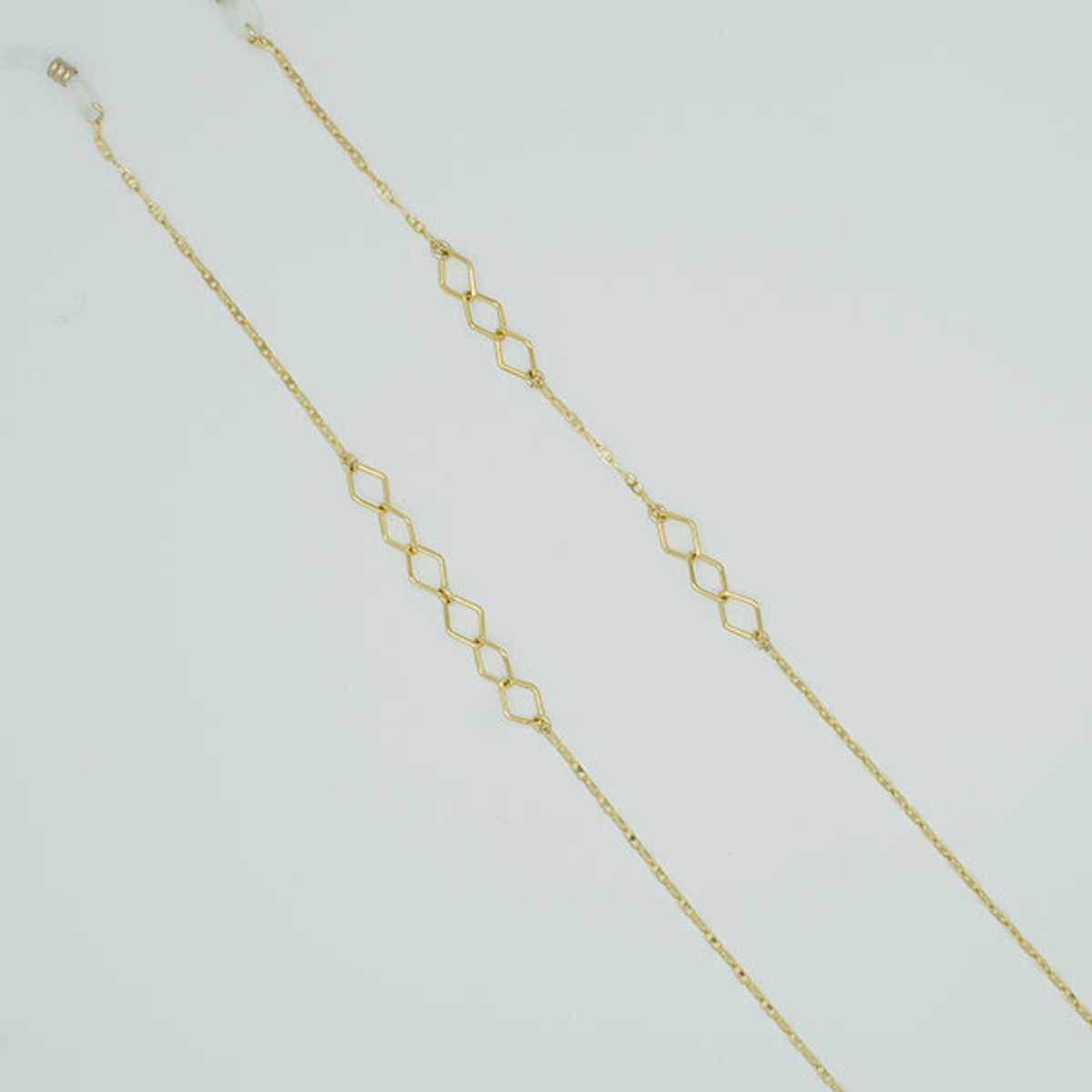 트레쥬(TREAJU) Mini diamond link surgical glasses chain