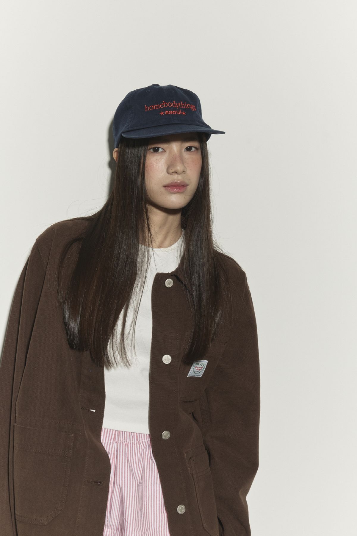 홈바디띵즈(HOMEBODY THINGS) HOMEBODY SEOUL CAP(NAVY)