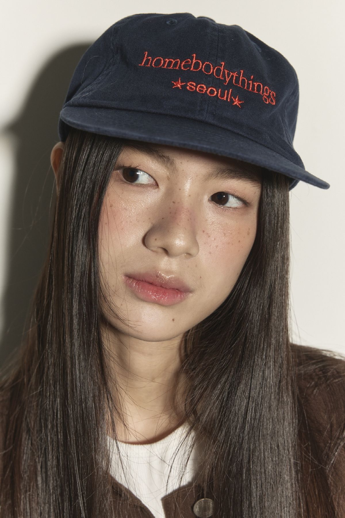 홈바디띵즈(HOMEBODY THINGS) HOMEBODY SEOUL CAP(NAVY)