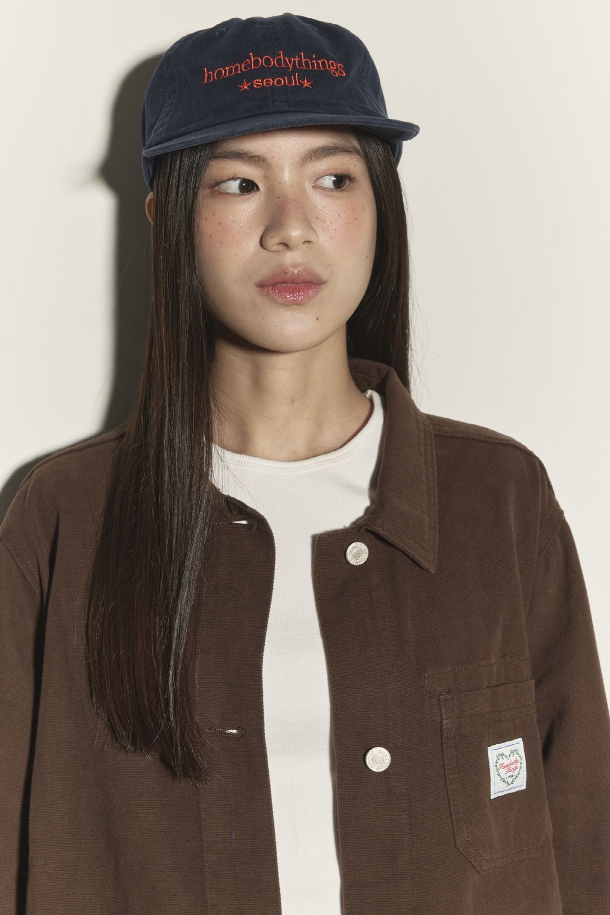 홈바디띵즈(HOMEBODY THINGS) HOMEBODY SEOUL CAP(NAVY)