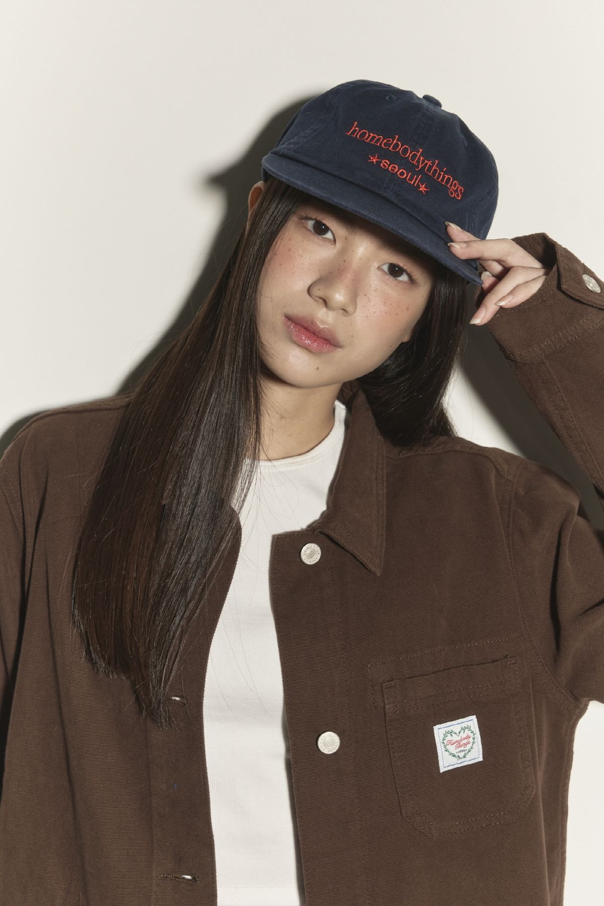홈바디띵즈(HOMEBODY THINGS) HOMEBODY SEOUL CAP(NAVY)