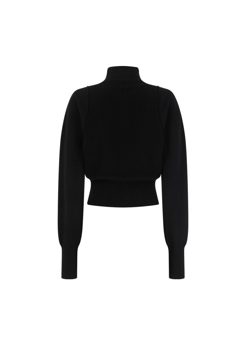 MUSINSA公式 | AMOMENTO BLOCKING BUTTON UP CARDIGAN (3COLORS)