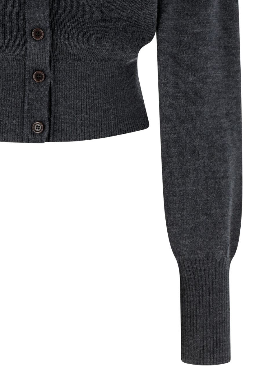 MUSINSA公式 | AMOMENTO BLOCKING BUTTON UP CARDIGAN (3COLORS)