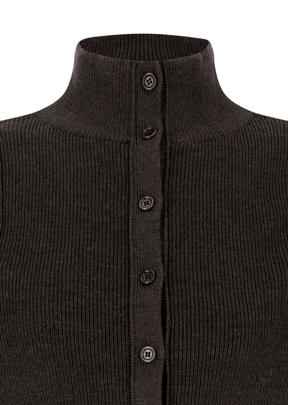 MUSINSA公式 | AMOMENTO BLOCKING BUTTON UP CARDIGAN (3COLORS)