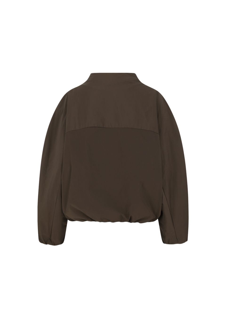 MUSINSA公式 | AMOMENTO TAFFETA PADDED RAGLAN SHORT JUMPER (2COLORS)