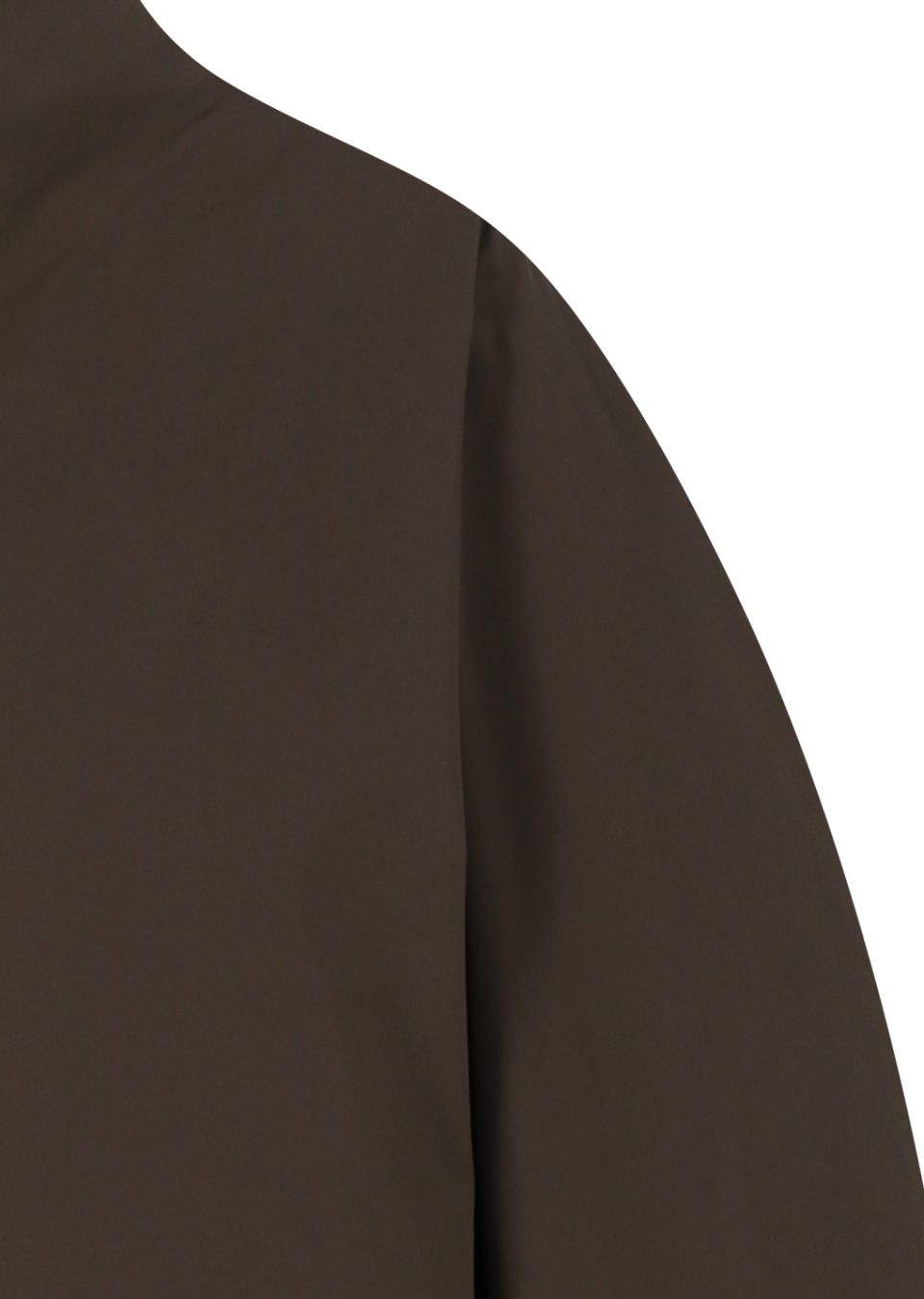 MUSINSA公式 | AMOMENTO TAFFETA PADDED RAGLAN SHORT JUMPER (2COLORS)