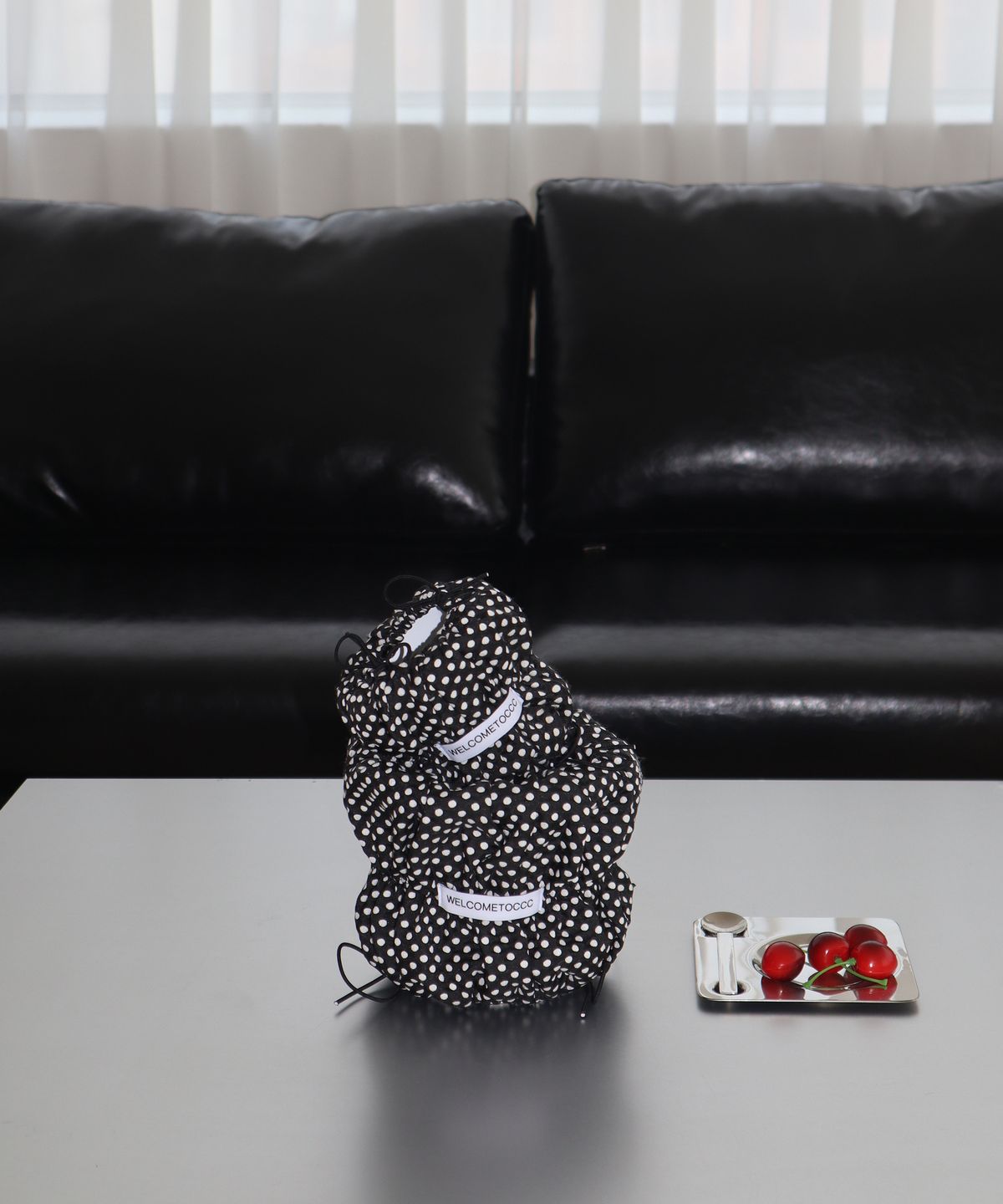 웰컴투씨씨씨(WELCOME TO CCC) PouPouPot (Dotty Black) 2Size 화분 팟