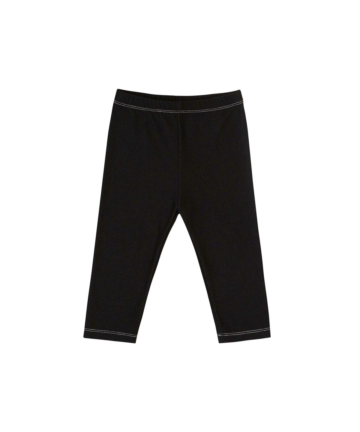 유비맘클로젯(UBMOM CLOSET) 진스 9부 레깅스 블랙 C2AQ7401-BK