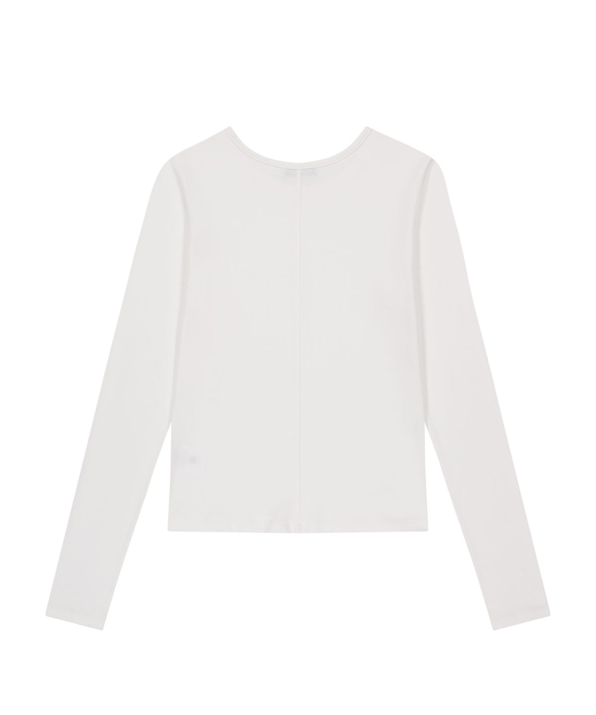 샌드릭(SANDRIC) BASIC ROUND T-SHIRT_WHITE