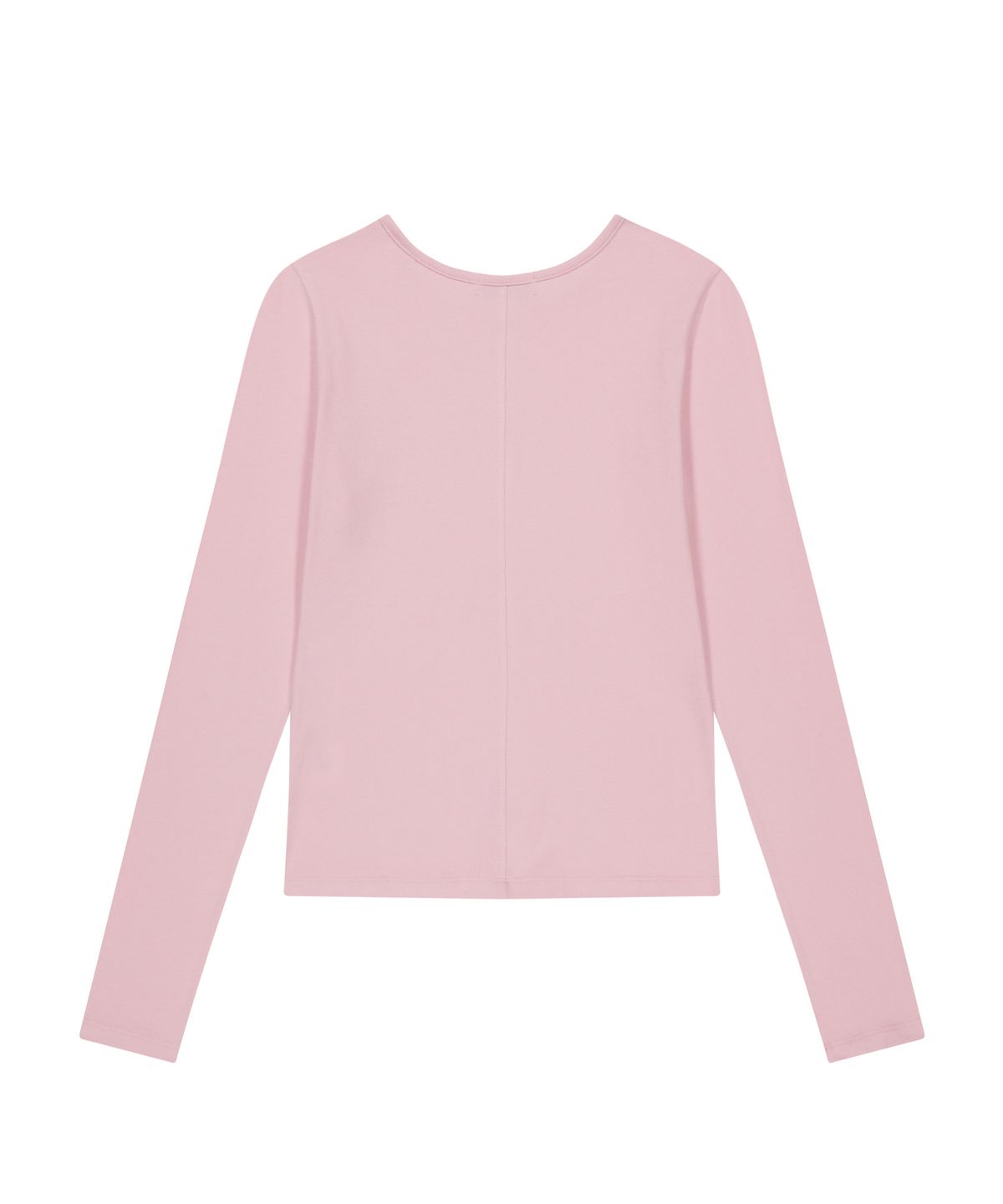 샌드릭(SANDRIC) BASIC ROUND T-SHIRT_PINK