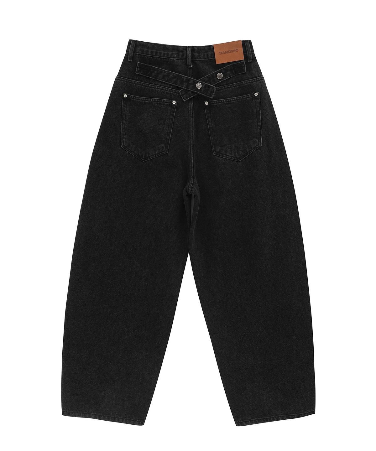 샌드릭(SANDRIC) OVERFIT BALLOON PANTS_BLACK