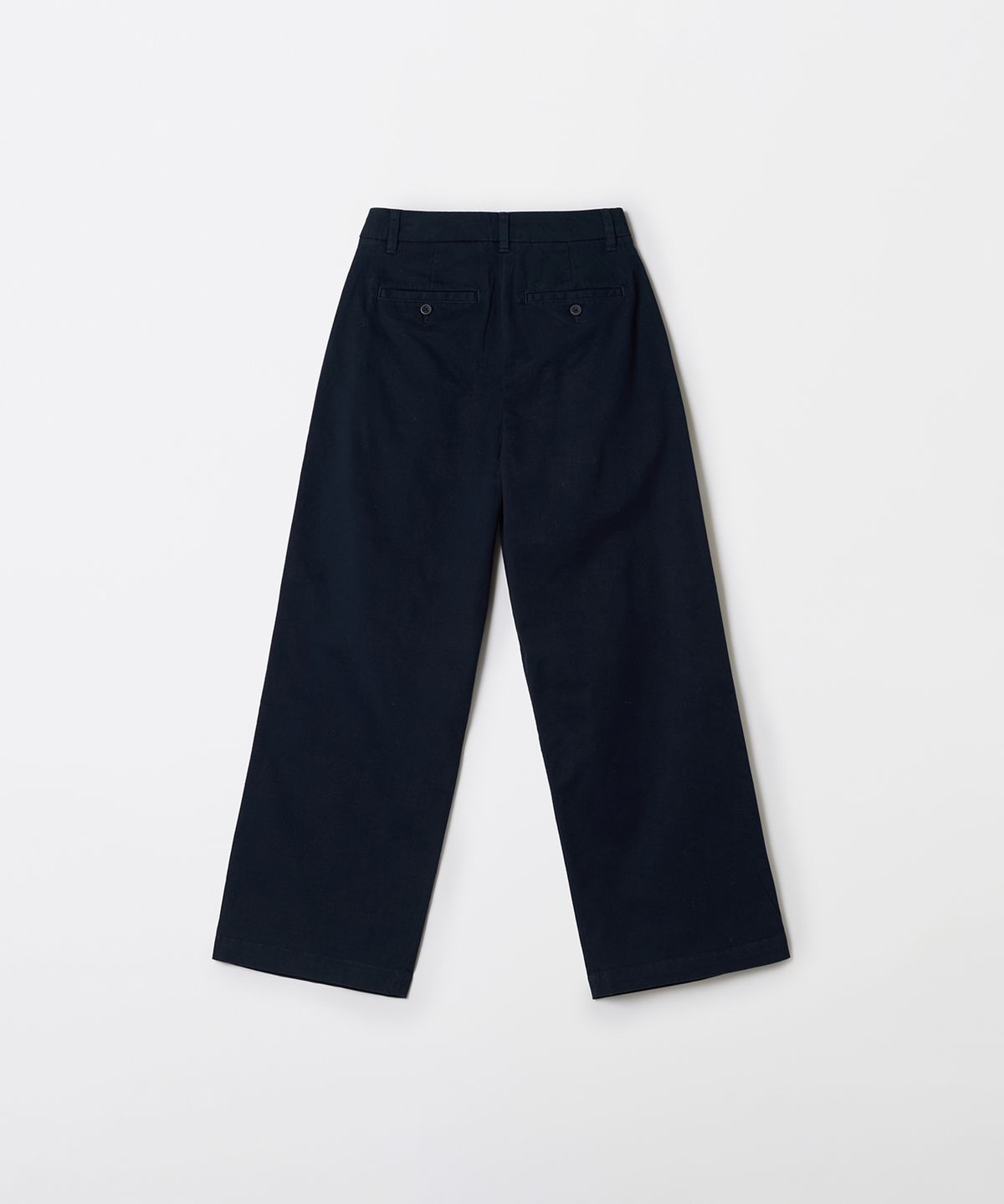 스파오(SPAO) 턱 와이드 치노 팬츠_SPTCF49G03