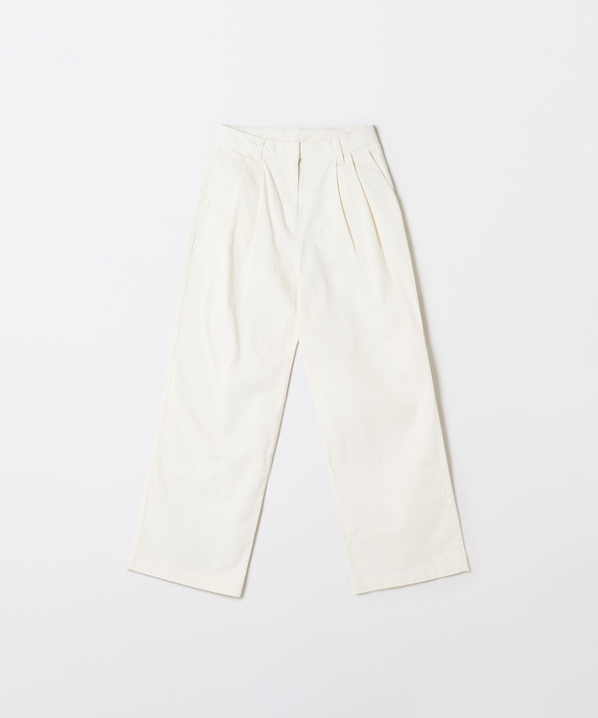 스파오(SPAO) 턱 와이드 치노 팬츠_SPTCF49G03