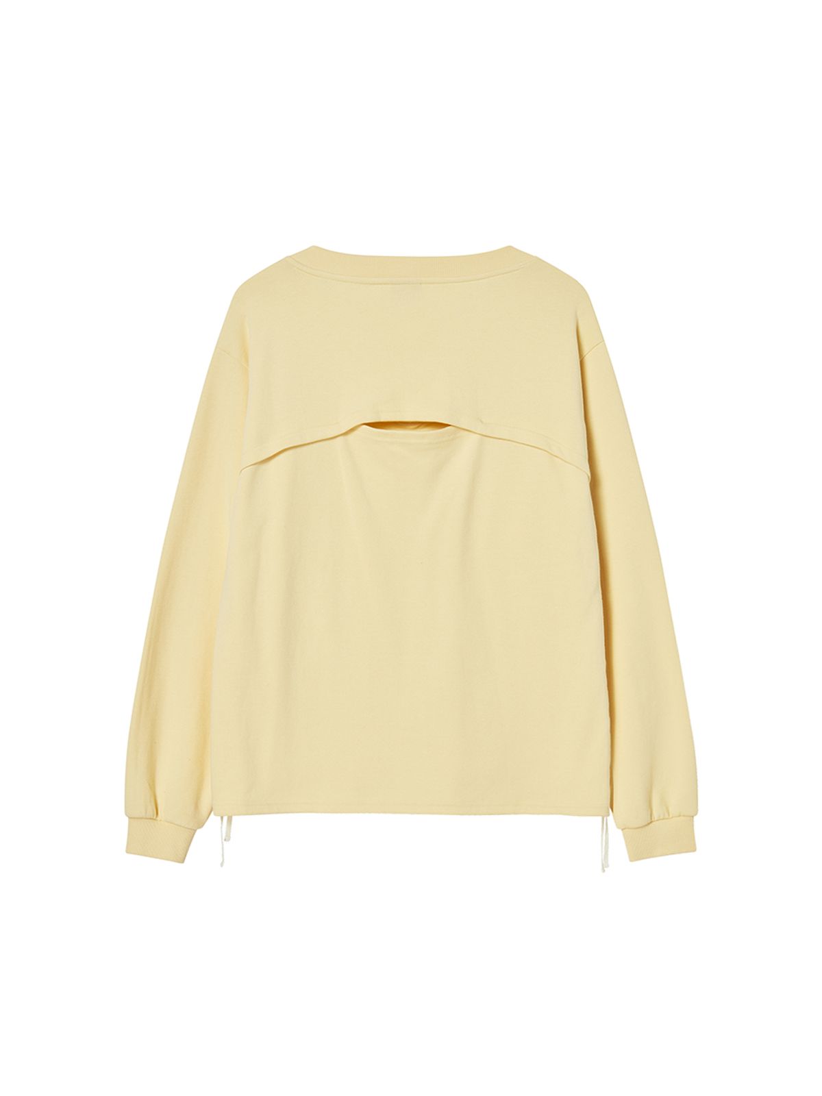 엔와이엑스엑스(NYXX) COZY V-NECK L/S YELLOW