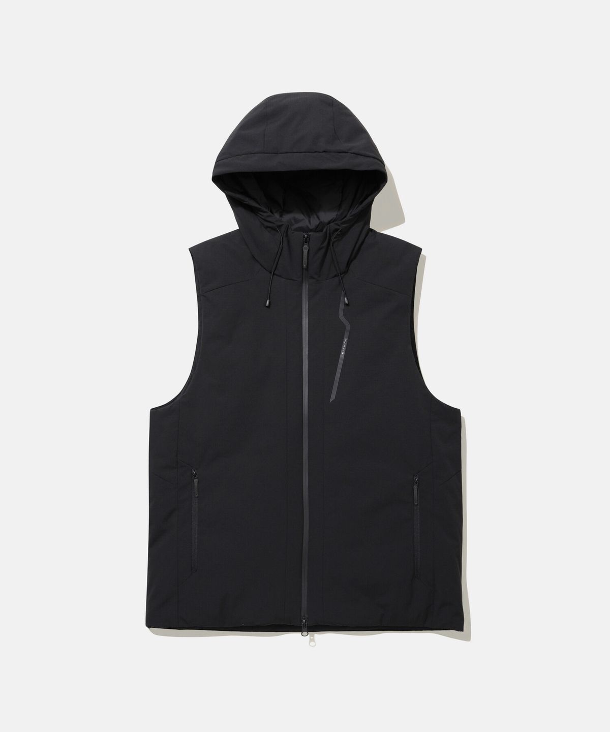 데상트(DESCENTE) 듀얼리스 테그로브 패딩 베스트 블랙(SQ321DPV92)