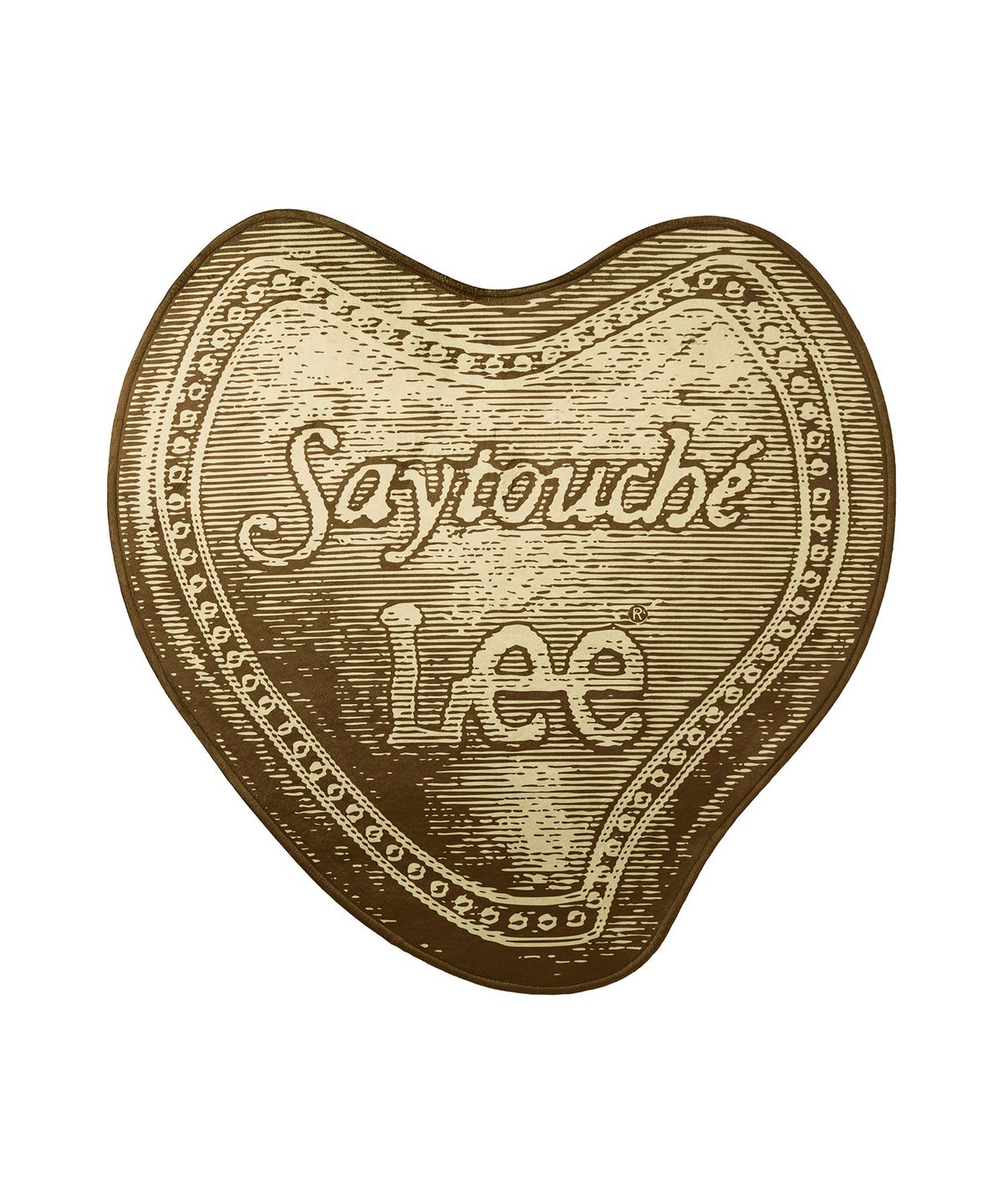 리(LEE) [Lee X Saytouché] 캔톤 러그 브라운
