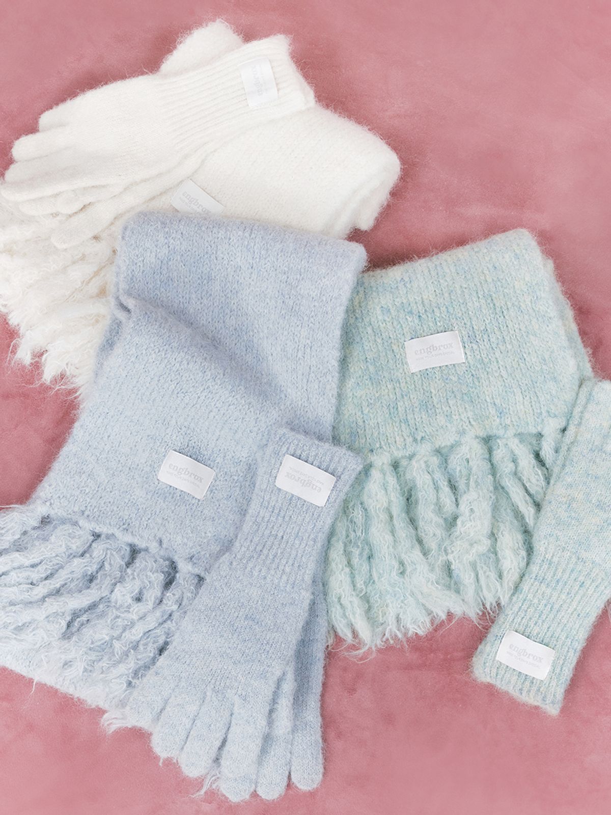 앵브록스(ENGBROX) fizzy mood finger hole gloves_4 colors