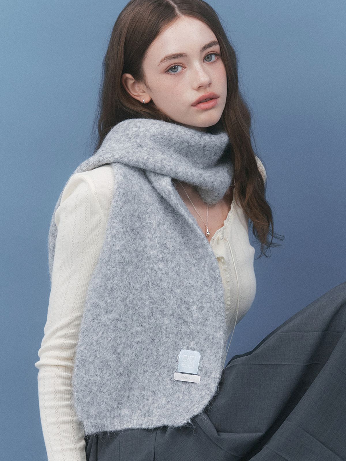 앵브록스(ENGBROX) creamy basic muffler_5 colors