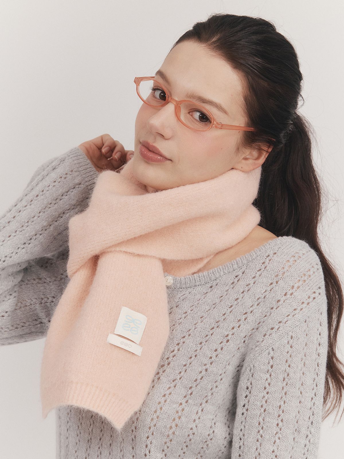 앵브록스(ENGBROX) creamy basic muffler_5 colors